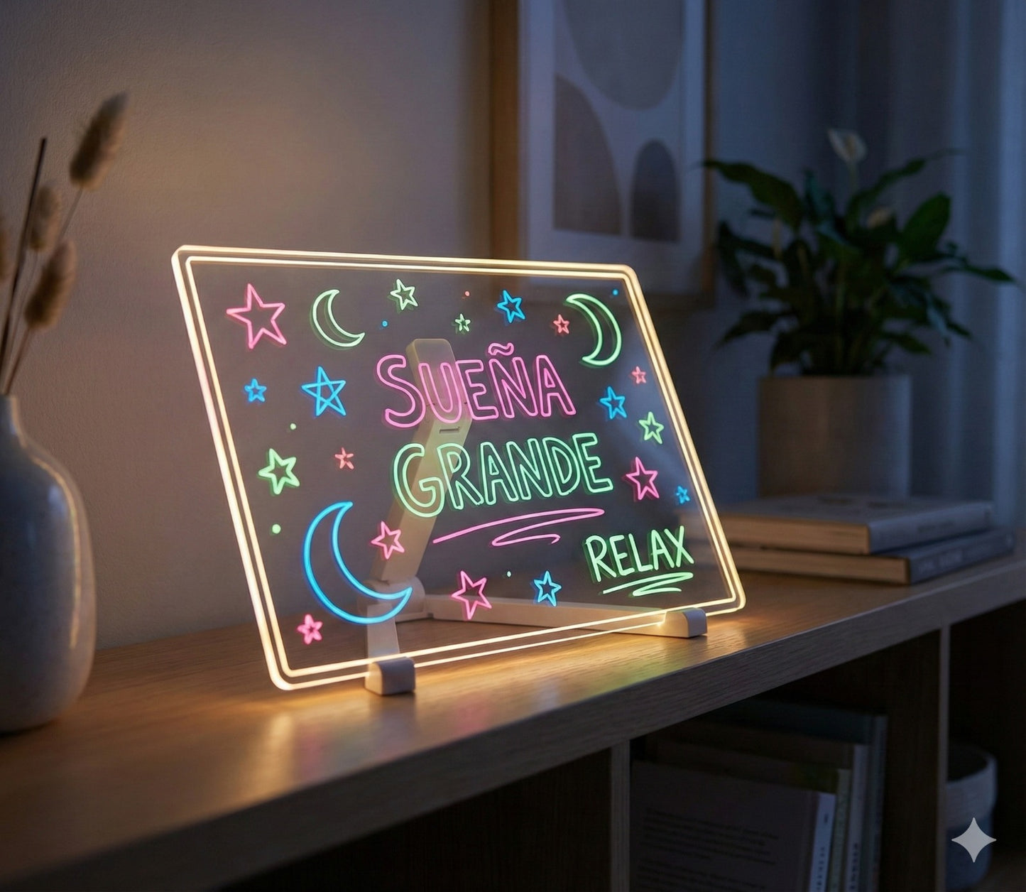 PANTALLA TABLERO LED INTELIGENTE