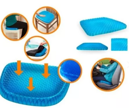 Cojin Siliconado Gel Flexible