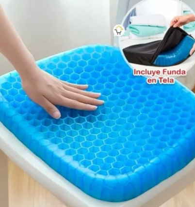 Cojin Siliconado Gel Flexible