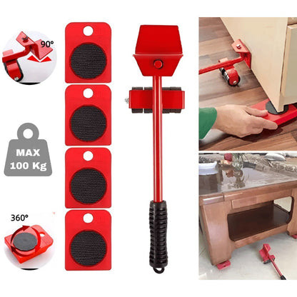Palanca Base Soporte Con Ruedas Para Mov