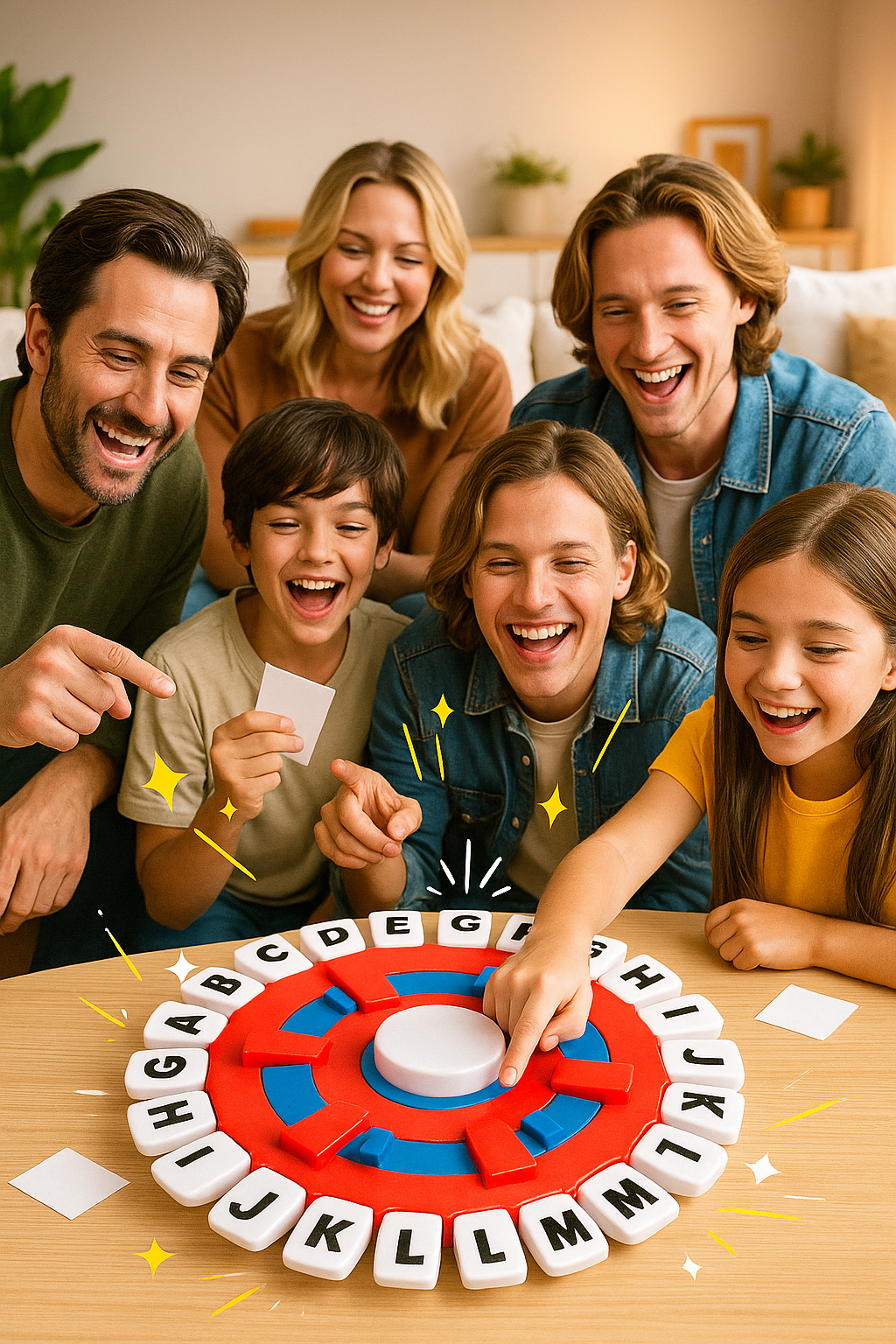 JUEGO BASTA DE MESA MODELO GRANDE