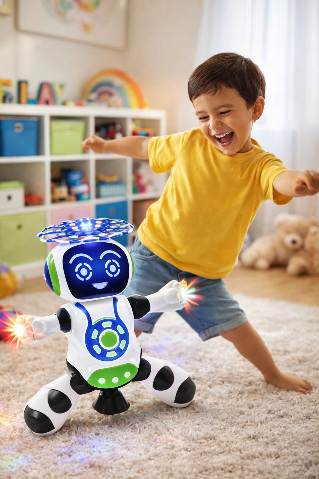 JUGUETE ROBOT YJ-3012